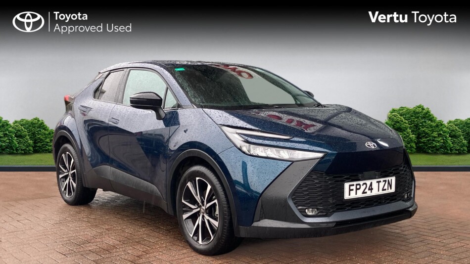 Toyota C-HR 1.8 Hybrid Design 5dr CVT Hybrid Hatchback